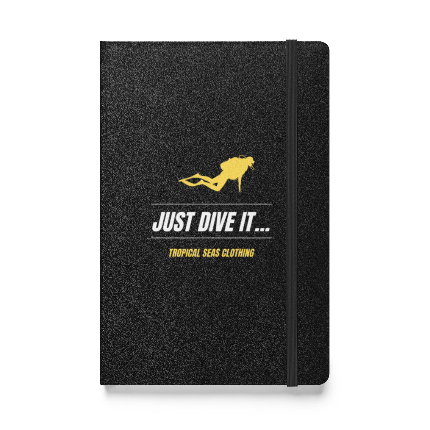 "Just Dive It" Hardcover Bound Dive Log